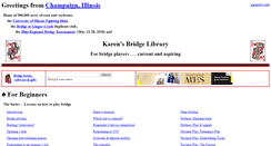Desktop Screenshot of kwbridge.com