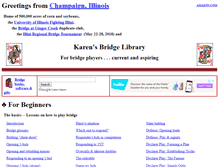 Tablet Screenshot of kwbridge.com